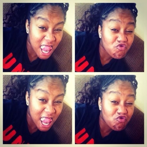 My day1 nigga & my heart @poloSoRaw go follow her we cant deal wid da messy kind so if u real follow ha
