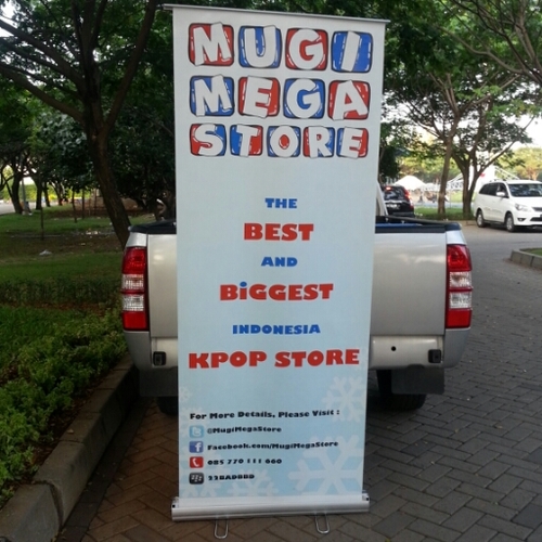 Your Best and Most Reliable Partner for Concert Ticket and Merchandise

Contact:
Phone/Whatsapp: +6285718822098 
Line/Kakao: mugimegastore 
PIN: 5403B1EF
