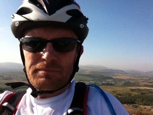 Retired rugby player, turned MAMIL...