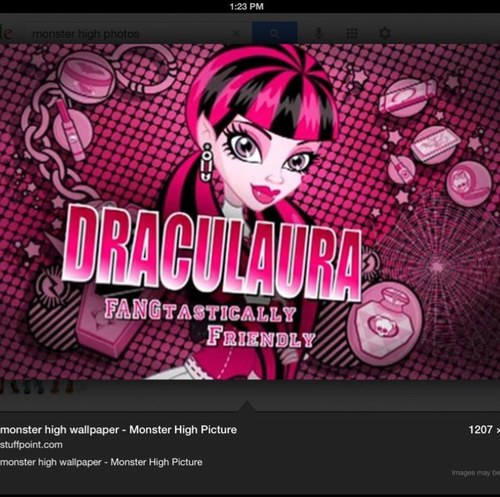 That Bites Monster high Draculaura