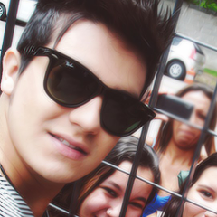 Por você eu posso colorir o céu de outra cor. (#Luan) ❤ | 0902013