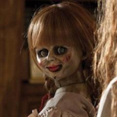 The evil possessed doll Annabelle