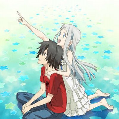 青い栞 Love Anohana Twitter