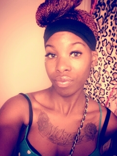 Yop I Stay On My Shiid Nd Gotta Nigga Who Loyal