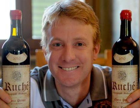 Winery in #Castagnole #Monferrato producer of #Ruché #wine