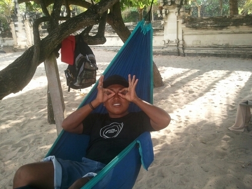 surfing forever