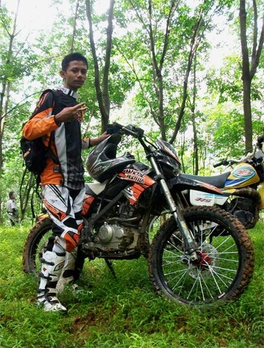 Trabas - Husqvarna #07 . Berpacaran dengan @NOVTIR