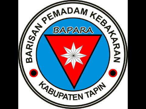 Barisan Pemadam Kebakaran dan Emergency Kab-Tapin JZ 19 ZWW.