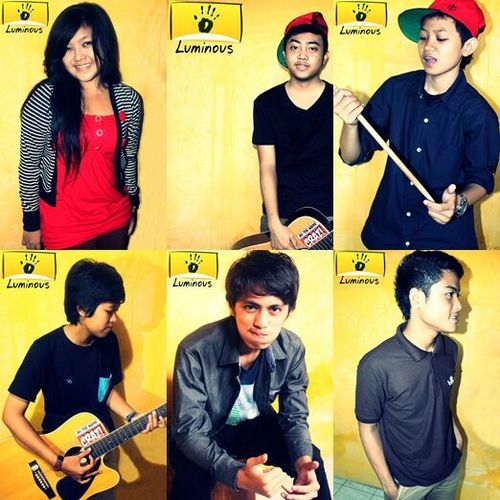 we are proud to be a part of luminous :)