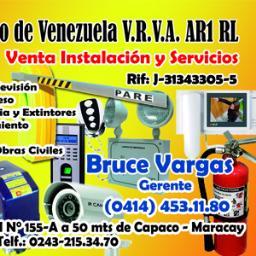 venta al mayor y detal 
e instalacion de sistemas de seguridad , puertas electricas , intercomunicadores , cctv ,cercos electricos , alarmas.