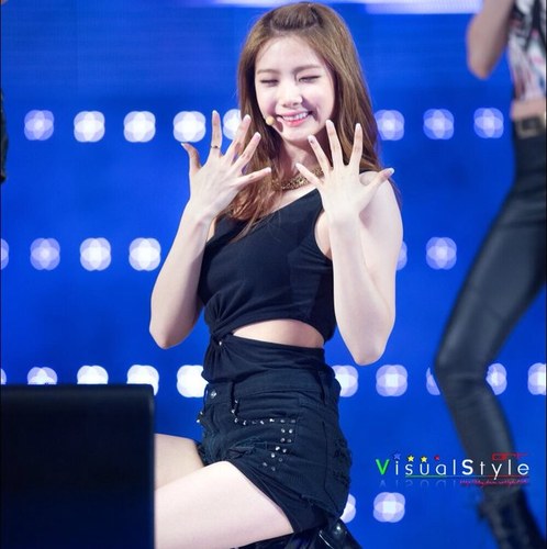 Verified as @Sment_Roleplay's -AS' 5th magnae, Lee Kaeun :D i do love them who's nice :D