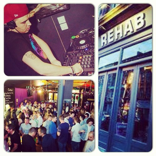 Rehab, Glasgow's Hottest Shot & Cocktail Bar! Shots From £1.50, Cocktails £3.50, Cocktail Jugs £9!! Come And Check Yourself In...... Rehab On Sauchiehall St!