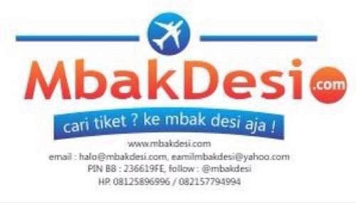 TiketBandara's profile picture. Tiket Pesawat Online : agen Tiket Murah Pesawat : PESAN Hub 082157794994 PIN BB 29280E17 - Buy iPad iPhone at @AppleStore_ID @mbakdesi http://t.co/PaS6DeDfdW