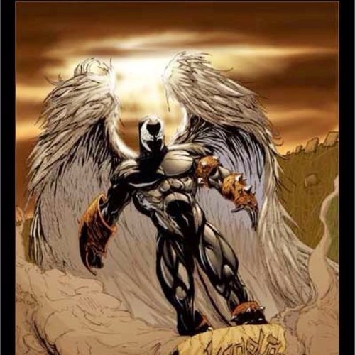 The Hero has been Reborn from the Dead. Spawn is back in action with new powers. In his Angel Form, he will not be killed by Villian. #Roleplay #DC #Marvel