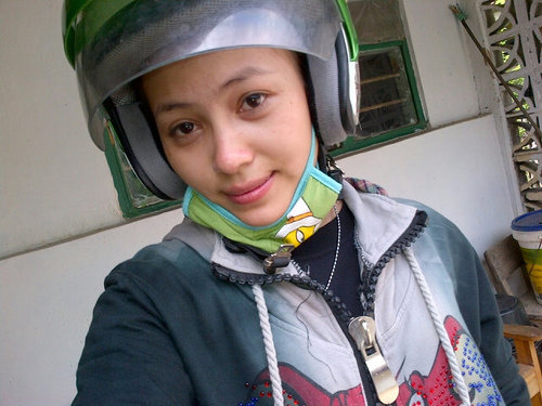 You follow me. And me follows you :)