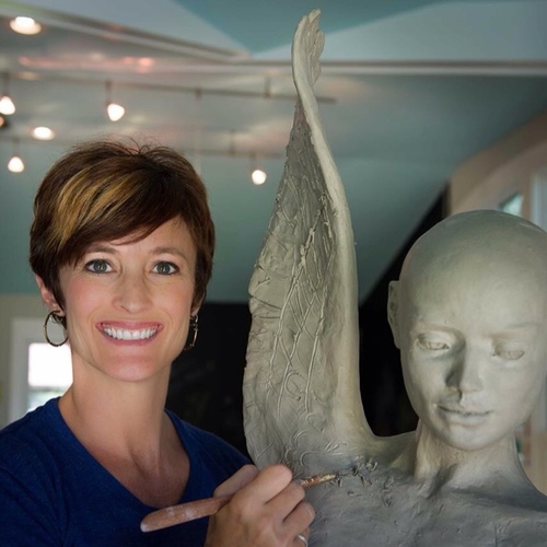 artist & sculptor, mother and wife just trying to have fun and get it all done in this one lifetime!