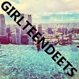 I tweet whatever comes to mind. Follow for relatable, true tweets. This is my anonymous and OFFICIAL account for Girlteendeets™. Keep it real girls and boys. xo