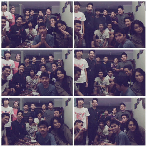 Kami Keluarga Bukan Komunitas ... Yeaaaaaahhhh !!!