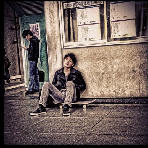 kanagawa skateboarder