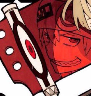 Yo. I'm Soul Eater. Thanks to my Meister, @ItsMakaAlbarn, I became a DeathScythe. ... So Kishins, you Be Ready, 'Cause your SOUL IS MINE! [RP Account]