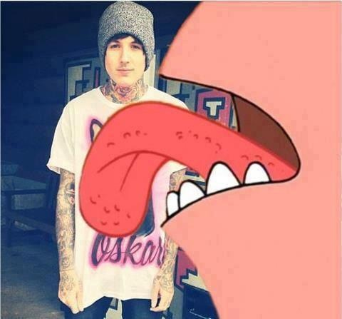 I like bands and pretending that I'm funny