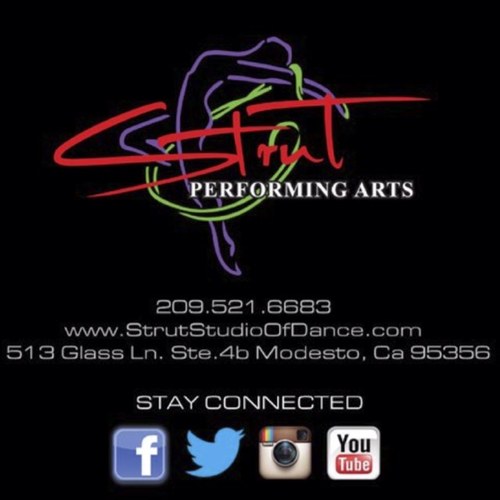 StrutDance's profile picture. Strut Performing Arts.                             DANCE. FAMILY. COMMUNITY. PROGRESSIVE DANCE STUDIO.      #STRUTLIFE