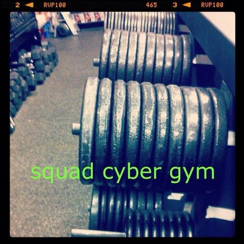 Motivation. Want to become the largest fitness community. You are Squadcybergym!