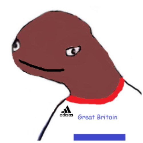 I um du best lung distunce runer in du wurld, 2 tum olympuc guld medulist frum grate britun-parody account-will fullow ull toons bak!