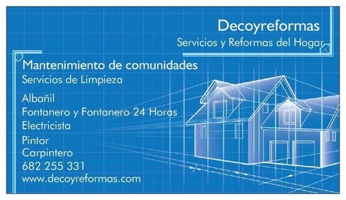 Servicios y Reformas del Hogar. Mantenimiento de comunidades y empresas. Servicios de limpieza. Albañil. Fontanero 24 Horas.