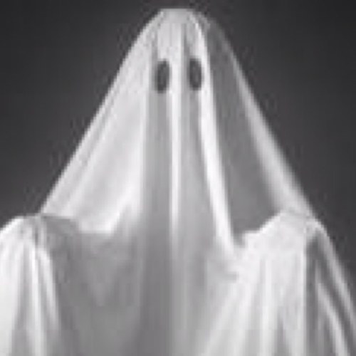 I am the ghost that gets aroused.