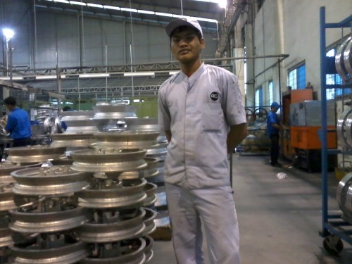 aku hanyalah seorang robot bernyawa