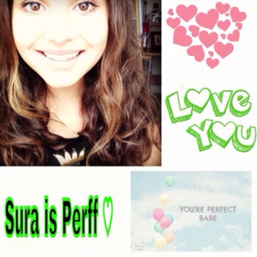 Dit account is speciaal voor @mainiacFORevaaa omdat ze gewoon perfect is, we love you sura!
