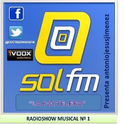 RADIO SHOW PRESENTADO POR EL LOCUTOR/DJ/PRODUCTOR ANTONIOJESUSJIMENEZ PARA TODA ANDALUCIA A TRAVES DE SOL FM