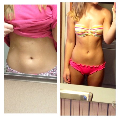 Join me as I go from skinny fat to total fittie! #healthyoverskinny Avi is always me ❤