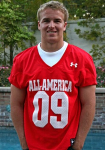 MDU Monarchs + 3rd year majoring in Communications + Captain and starting quarterback #7