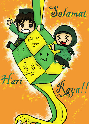 Tweets and Retweets. Selamat Hari Raya u alls!