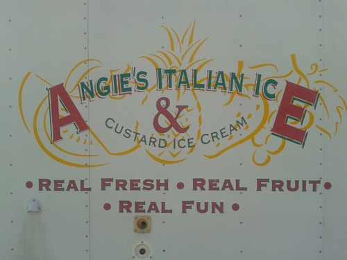 World's Greatest Italian Ice and Frozen Custard stand