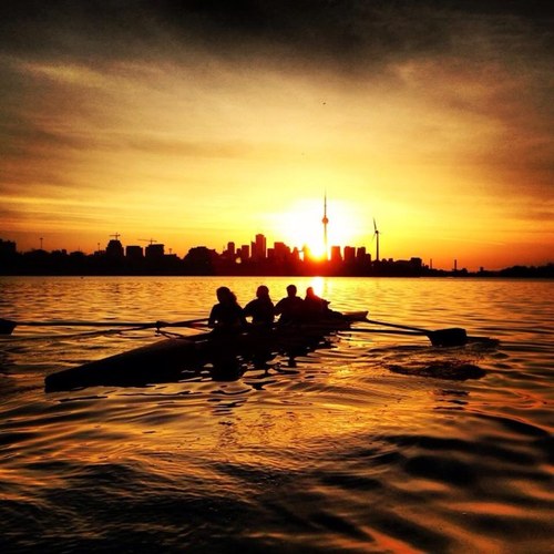 Row row row your boat #bowseat #lightweight