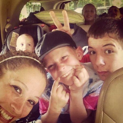 I am a wife and mom of 5 (2 with Asperger's/Autism). My life is hectic but it's mine and I LOVE IT!