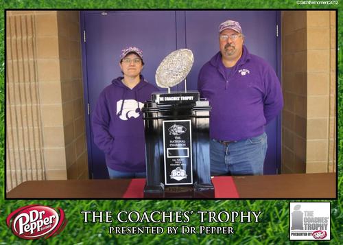 Big K-State fan. Love to bake and cook!