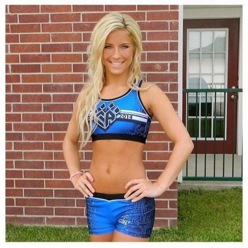 Fierce Cheerleader , tweeting your cheer thoughts ❤ My main account is @_hannuh7 ! Love my cheer girls