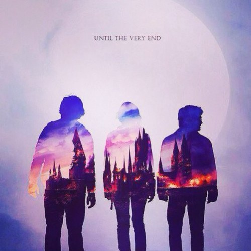 I love harry potter more than anything.