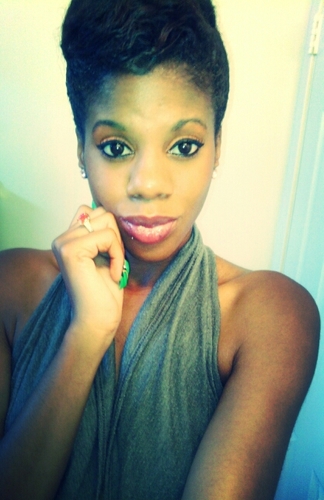 IG BadGirlFancyy. just doing me. lovely. blessed. sweet.
