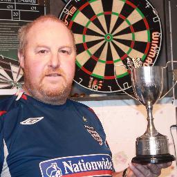 i just love to play darts and a bury fc fan