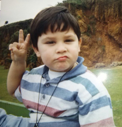 Sí, el de la foto soy yo.