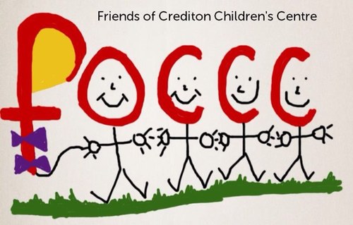 Friends of Crediton Childrens Centre aka FOCCC is a group to help people keep up to date with whats going on at the centre as well as being a voice for parents