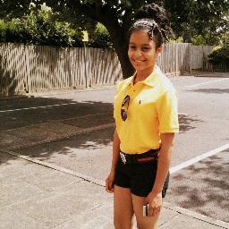 Spanish and Guyanese princess 
  #Swag 
  Be yourself because an original is worth more then a copy. 14, Year 10. Swag mad. Don't let anyone bring you down!xo