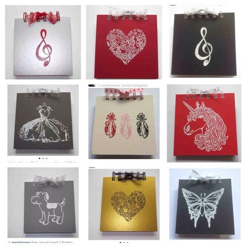 Hi, welcome to Jessicas Jotters twitter page! I enjoy making fab jotters with funky embossed designs on the front, I hope you like them! :)