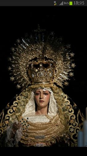 toco el trombon en la banda de cornetas y tambores nuestra señora del rosario arriate