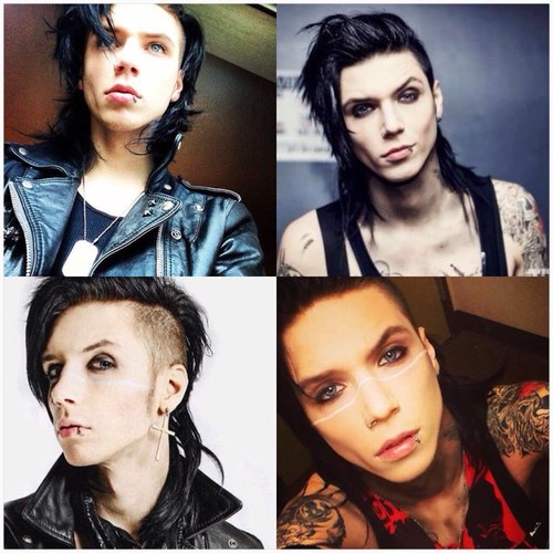 #BlackVeilBrides, Adam Lambert, ATL, FwML, The Relapse Symphony, GOTK, HBS, Get Scared, SWPB, FIR, BTT. Music=Life.